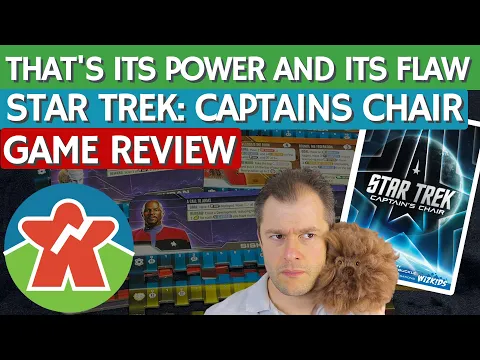 Star Trek: Captains Chair - Board Game Review - That's Its Power, And Its Flaw