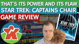 Star Trek: Captains Chair - Board Game Review - That's Its Power, And Its Flaw