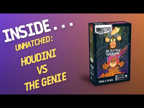 Inside…Unmatched Houdini Vs The Genie (4K 60fps)