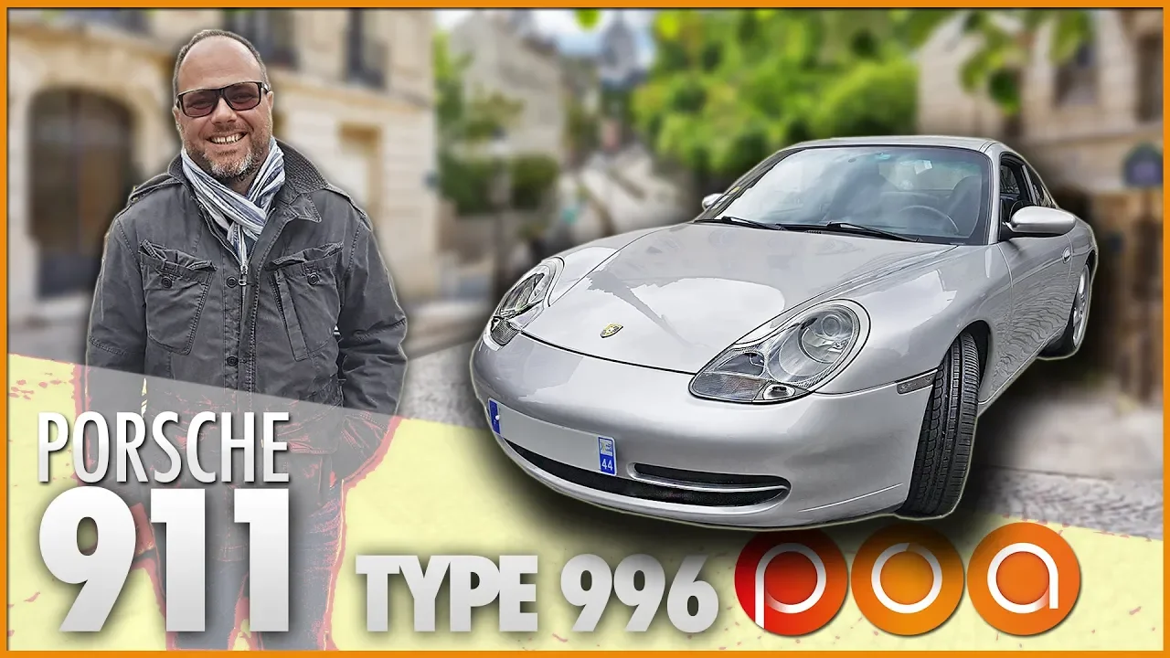 PORSCHE 911 Type 996 : Je suis la mal aimée !!