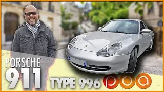 PORSCHE 911 Type 996 : Je suis la mal aimée !!