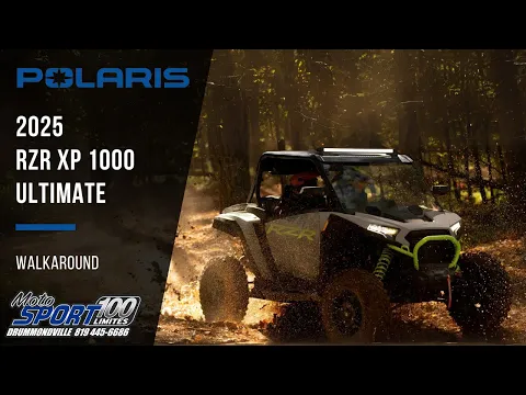 2025 Polaris Rzr Xp 1000 Ultimate Thumbnail alt
