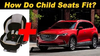 2016 Mazda CX 9 Child Seat Review