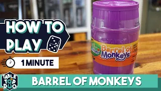 How to Play Barrel of Monkeys - A Fun game for Parties