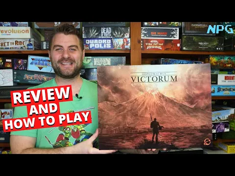 Hoplomachus Victorum Board Game Review & How To Play - An Epic Solo Adventure
