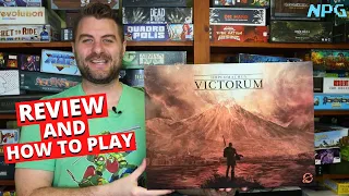 Hoplomachus Victorum Board Game Review & How To Play - An Epic Solo Adventure