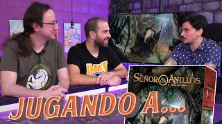 Jugando a... El Señor de los Anillos: El Juego de Cartas