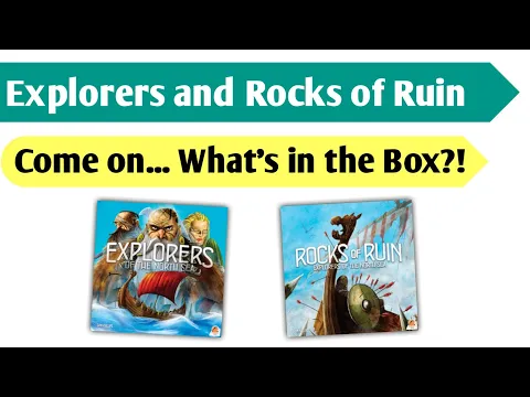 Finding Your Way in the World: An Unboxing of Explorers of the North Sea and Rocks of Ruin