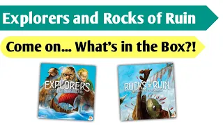 Finding Your Way in the World: An Unboxing of Explorers of the North Sea and Rocks of Ruin