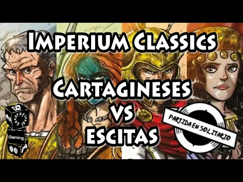 Partida en Solitario: Imperium Classics - Cartagineses vs Escitas