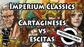 Partida en Solitario: Imperium Classics - Cartagineses vs Escitas