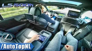 2018 Lexus LS PRESIDENT | PASSENGER POV | ALL GADGETS by AutoTopNL