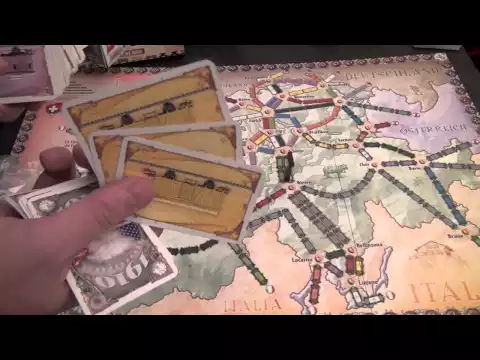 Dice Tower Reviews: Ticket to Ride Maps: India and Switzerland