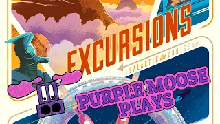Purple Moose Plays...Excursions (solo) - Kickstarter preview