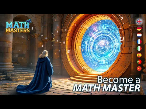 Math Masters the game, trailer English
