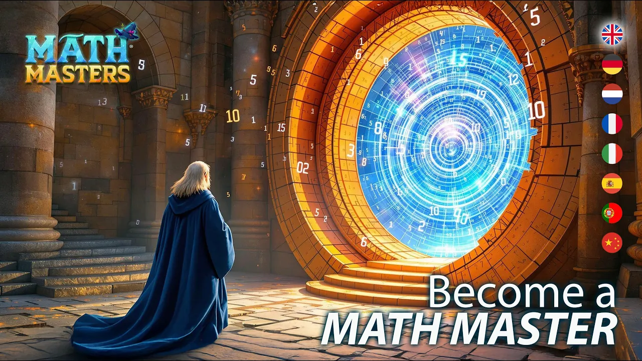 Math Masters the game, trailer English