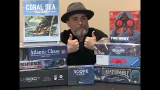 TDG: Cody's Top Ten Games at Sea (November 2023)