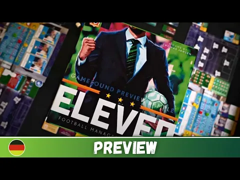 Eleven Football Manager / Whats Cookin? (Preview)