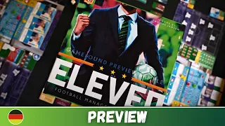 Eleven Football Manager / Whats Cookin? (Preview)