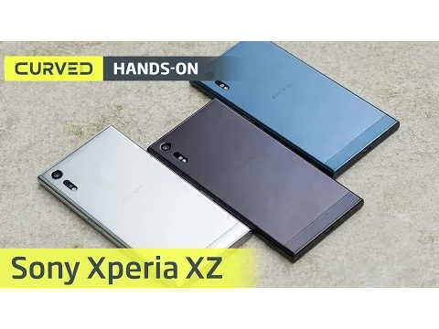 Video zu Sony Xperia XZ Forest Blue