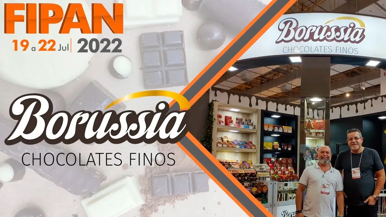 Vídeo de Borússia Chocolates Finos