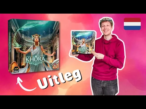 Khôra: Rise of an Empire - NLe speluitleg