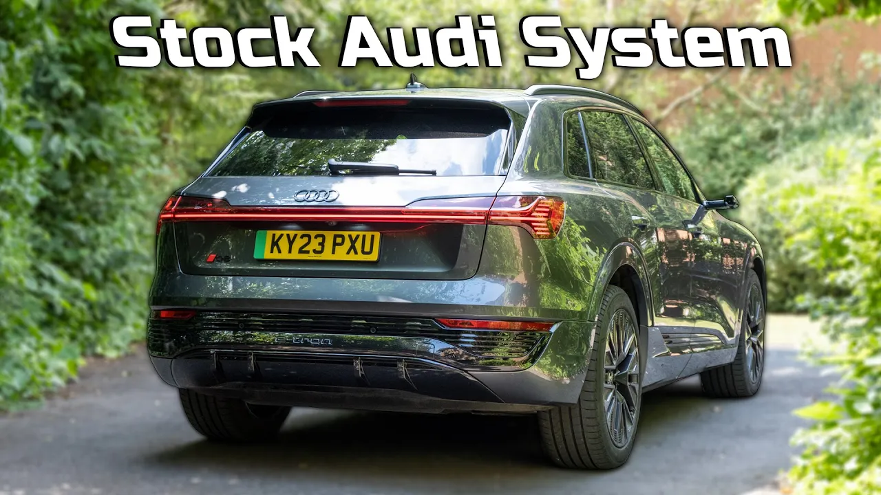 Audi Q8 e-tron audio review: A Real Disappointment...