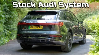 Audi Q8 e-tron audio review: A Real Disappointment...