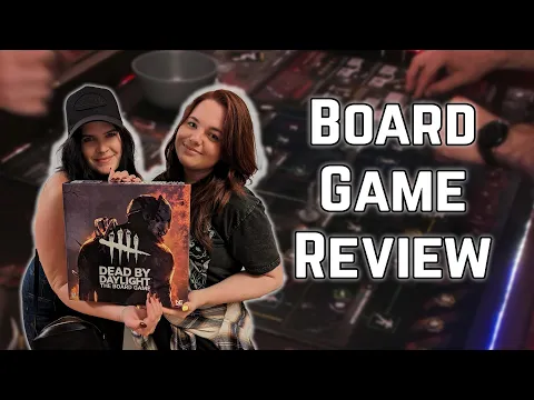 Hook your friends or power gens in Dead by Daylight: The Board Game (Board Game Review)