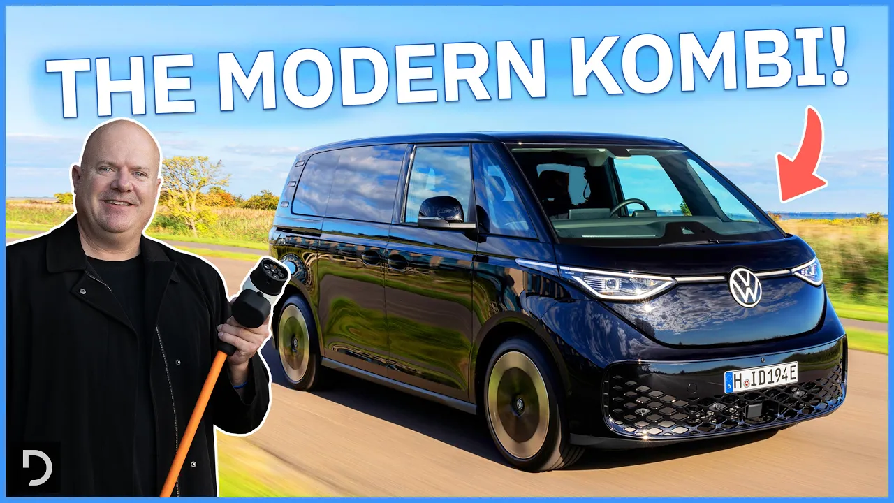 2024 Volkswagen ID. Buzz | International First Drive | Drive.com.au