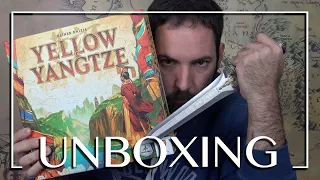 YELLOW & YANGTZE | UNBOXING