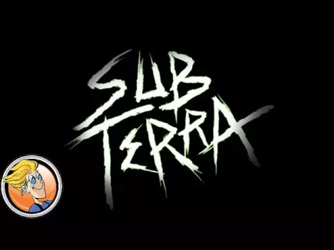Sub Terra — game preview at SPIEL '17