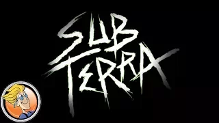 Sub Terra — game preview at SPIEL '17