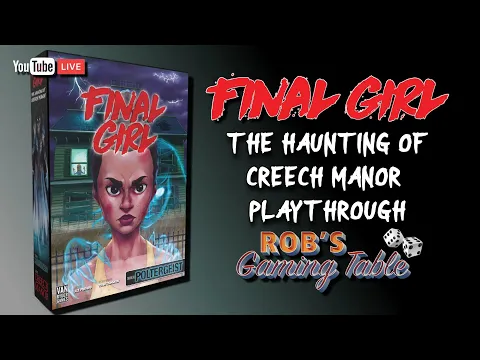Final Girl The Haunting of Creech Manor Playthrough