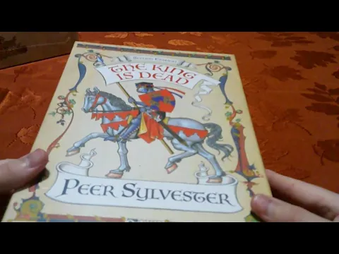 Glorified Gutsy Gaming unboxing of The King is Dead: Second Edition