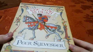 Glorified Gutsy Gaming unboxing of The King is Dead: Second Edition 
