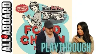 Food Chain Magnate Board Game 2 Player Playthrough - Time to Get Served!