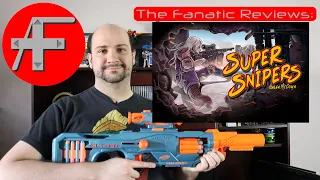 The Fanatic Reviews: Super Snipers - a polyomino-laying duel by Galen's Games