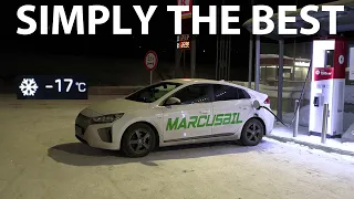 Hyundai Ioniq 28 kWh Geilo test