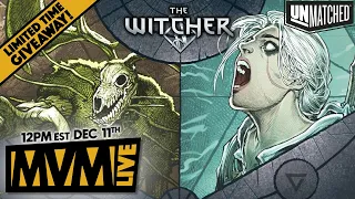 The Witcher: Steel and Silver - UNMATCHED LIVE!