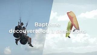 Votre Baptême en Parapente avec Sport Découverte !