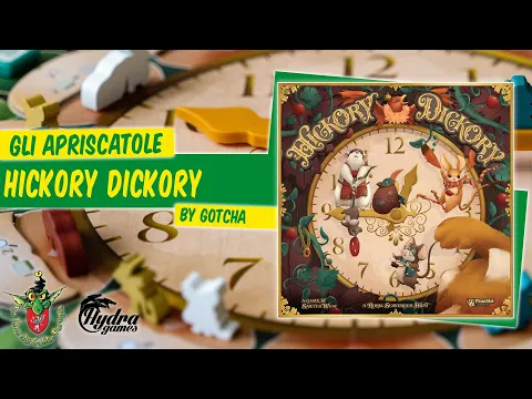 Hickory Dickory unboxing [Gli Apriscatole]