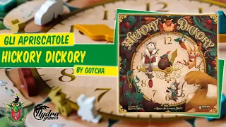 Hickory Dickory unboxing [Gli Apriscatole]