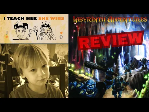 Labyrinth Adventures - I Teach Her She Wins