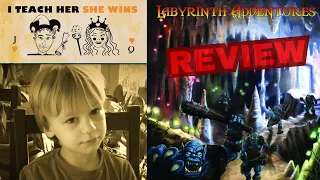 Labyrinth Adventures - I Teach Her She Wins