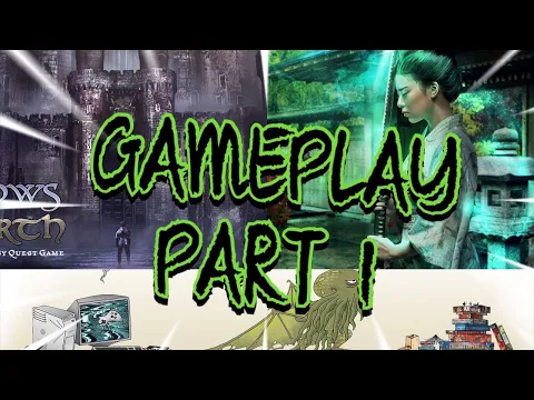 Shadows of Kilforth Solo Gameplay - Part 1 (Setup & Chapter 1)