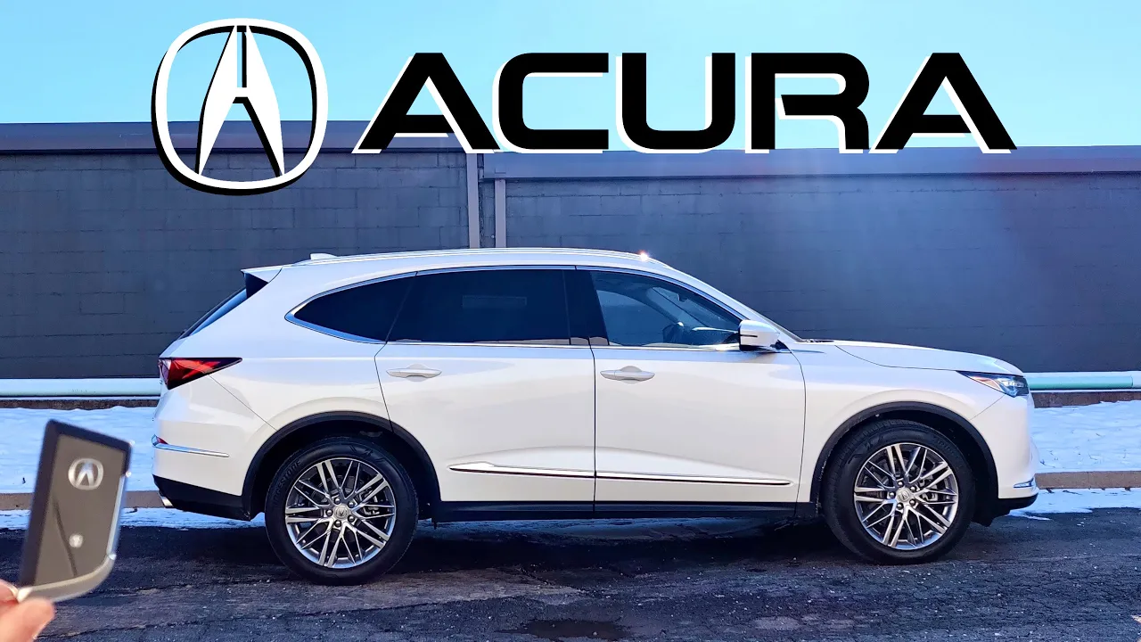2022 Acura MDX Advance // The Most Luxurious MDX Ever! ($62,000)