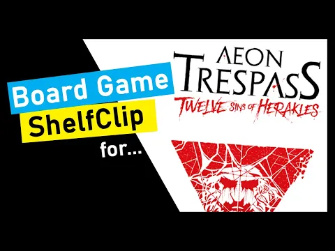 Short Preview of Aeon Trespass Twelve Sins of Herakles