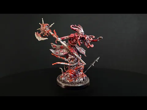 Corrupted Death Jester | Grimcoven Miniature Painting