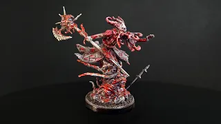 Corrupted Death Jester | Grimcoven Miniature Painting
